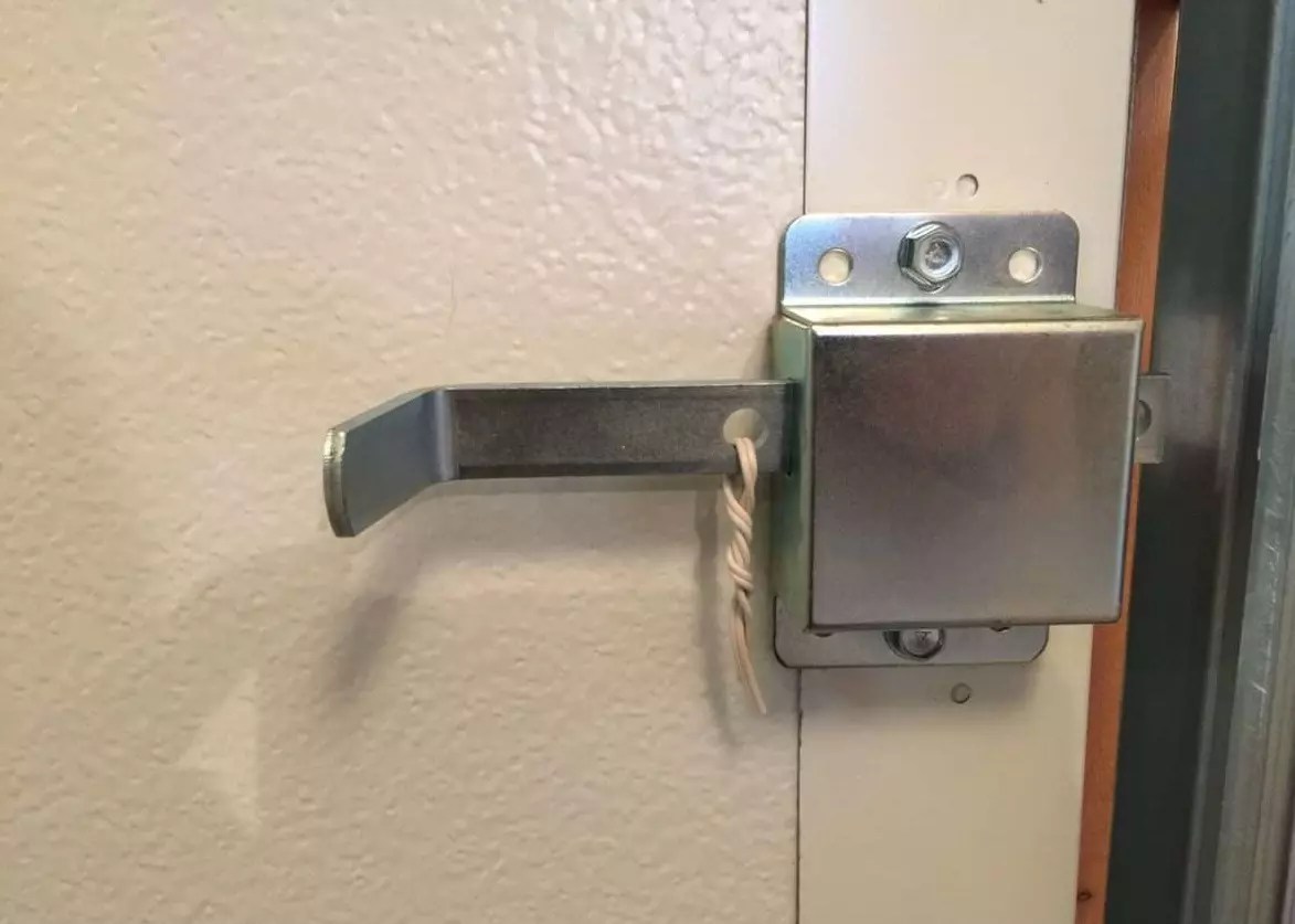 garage door lock garage door lock